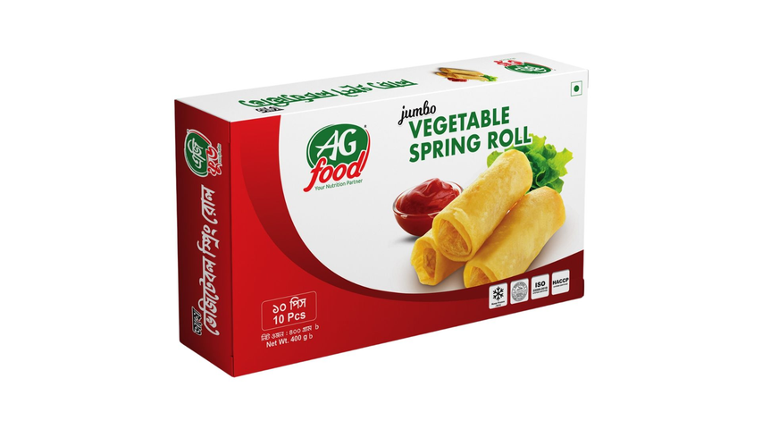 Vegetable Spring Roll 400g